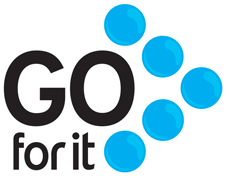 'Go For It' Programme logo
